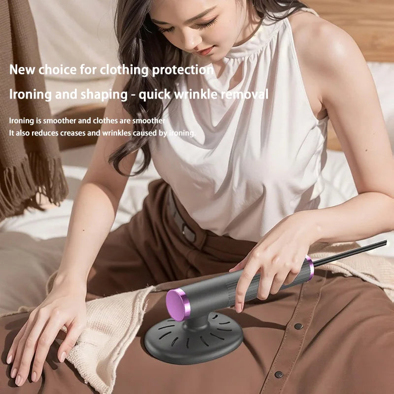 Máquina de Passar Roupas Portátil e Suspensa Usb Ferro Elétrico Conveniente para Casa e Viagem Mini Máquina de Passar Roupas Ferramenta para Remoção de Rugas
