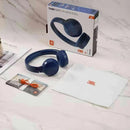 Fone de Ouvido Bluetooth Sem Fio JBL Tune 520BT T520BT com Bluetooth 5.3, Conexão Multi-Ponto e Suporte ao Siri e Google Assistente