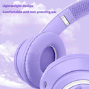 Fones de Ouvido Sem Fio RGB com Orelhas de Gato para PC, Bonito Fone de Ouvido Bluetooth em Forma de Cápsula Espacial 3D, Fone de Ouvido Gamer Dobrável para Presentes de Crianças e Meninas