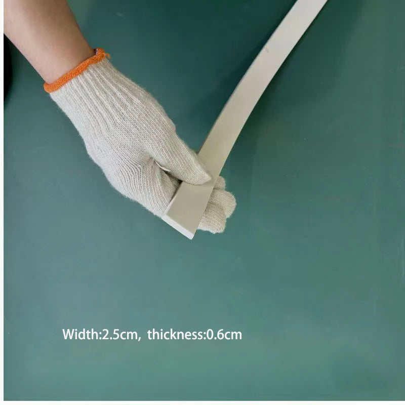 Moldura para Pintar | Design Autoadesivo de Descascar e Colar | Decoração de Casa na Moldura do Espelho do Gabinete, Borda de Parede, Decoração DIY, 1m