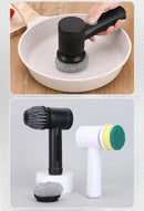 Escova de Limpeza Elétrica Sem Fio Xiaomi 6 em 1 de Alta Potência para Cozinha, Casa, Multiuso, Cabeça Substituta para Vaso Sanitário, Escova de Limpeza Portátil