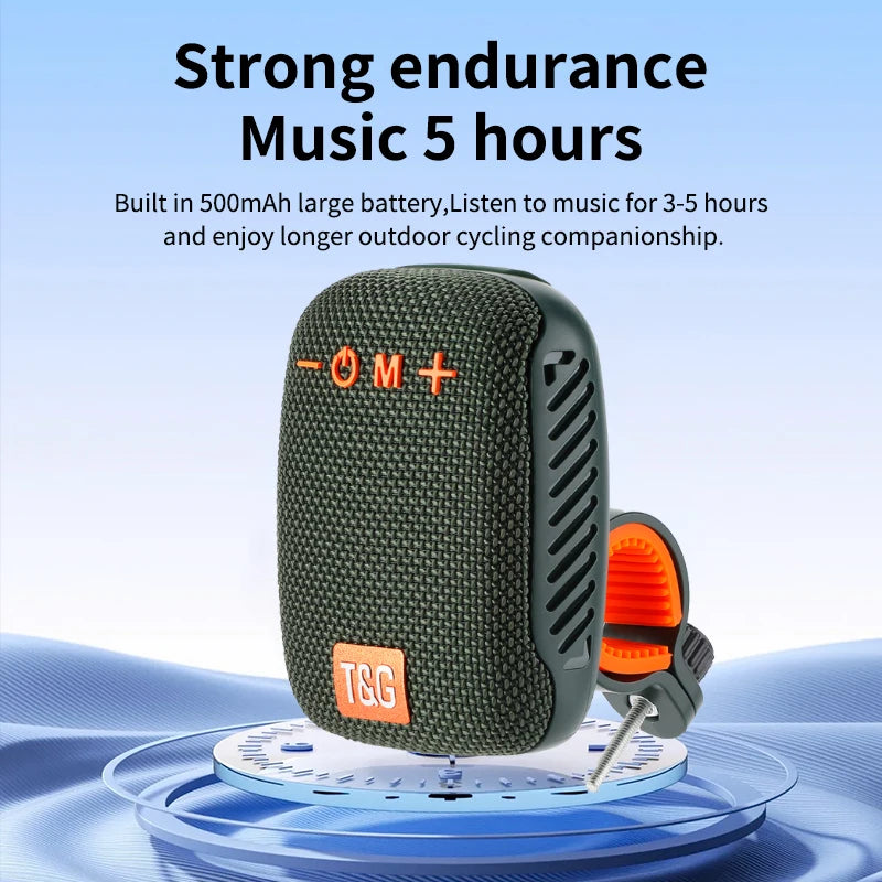 Caixa de Som Bluetooth Portátil Sem Fio Rádio FM Subwoofer Caixa de Som Música Bass Woofer Mini À Prova D'Água Pequena Coluna Mp3
