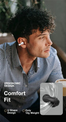 Brinco Fones de ouvido sem fio Bluetooth 5.3