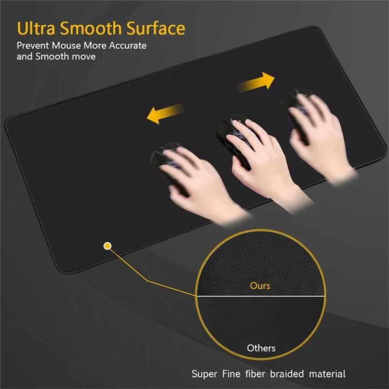 Mouse Pad Gamer Sakura Flor de Cerejeira Japonesa XL Novo HD Mousepad XXL Tapete para Teclado Antiderrapante Carpete de Escritório para Laptop e Mouse