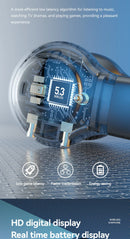 Fones de ouvido sem fio M47 originais Bluetooth, fones de ouvido de carregamento, fones de condução óssea, esportivos com microfone grátis