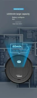 Robô de Limpeza Inteligente USB Três em Um Robô Aspirador e Mopa para Cozinha Eletrodoméstico de Limpeza de Piso