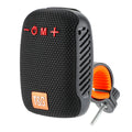 Caixa de Som Bluetooth Portátil Sem Fio Rádio FM Subwoofer Caixa de Som Música Bass Woofer Mini À Prova D'Água Pequena Coluna Mp3