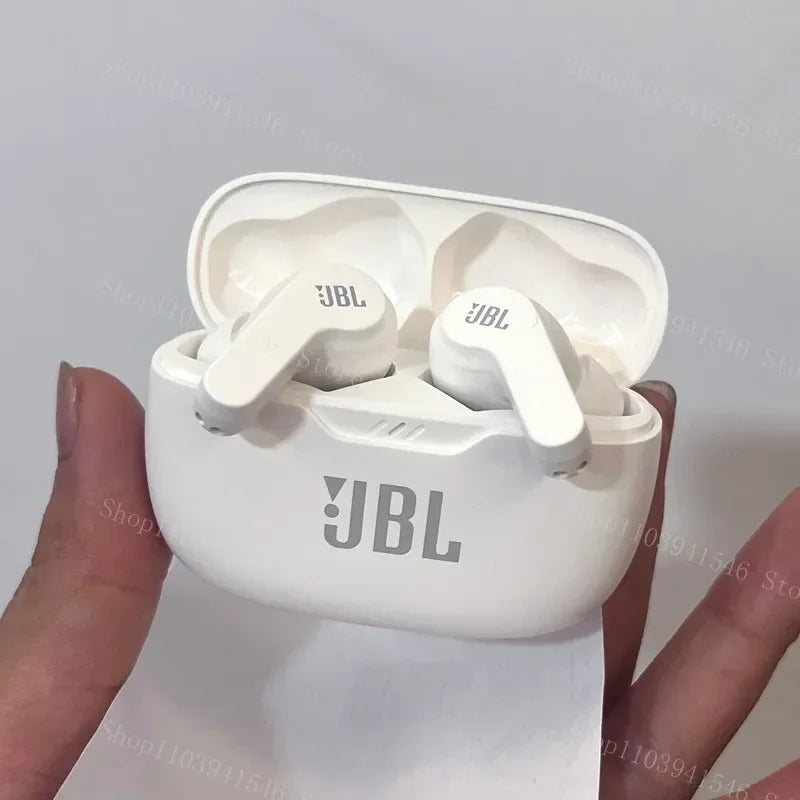 JBL WAVE 200TWS apresenta fones de ouvido True Wireless JBL W200 TWS Bluetooth 5.0 fones de ouvido esportivos com microfone versão HK