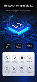 Caixa de Som Bluetooth TG191 Outdoor Portátil TWS True Wireless, À Prova d'Água, Subwoofer Potente, Som Estéreo Surround para FM