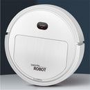 Novo Aspirador de Pó Robot Aspirador de Mopa 3 em 1 Inteligente Sem Fio 1500Pa Limpeza ao Arrastar Varre o Chão para Limpeza em Casa ou Escritório