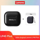 Fones de Ouvido Lenovo LP40 II Originais LP40 Plus TWS Bluetooth 5.3 Sem Fio Fones de Ouvido Esportivos com Redução de Ruído e Controle por Toque