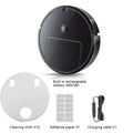 Aspirador Robô Inteligente Xiaomi 3 em 1 com Navegação Automática, Desvio de Obstáculos, Recarregável via USB para Limpeza Doméstica