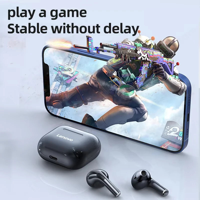 Novo LP40 NOVO Fones de Ouvido Bluetooth V5.0 à Prova de Suor Fones Leves Compatíveis com Smartphone Laptop Computador Auriculares