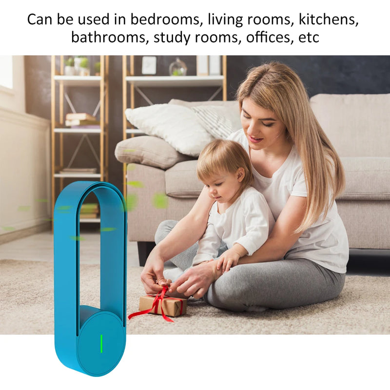 Purificador de Ar Portátil Ionizador