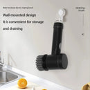 Escova de Limpeza Elétrica Sem Fio Xiaomi 6 em 1 de Alta Potência para Cozinha, Casa, Multiuso, Cabeça Substituta para Vaso Sanitário, Escova de Limpeza Portátil