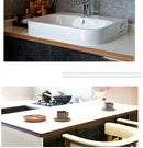 Fita Decorativa Auto-Adesiva de Parede Soft Line NBR 5M para Rodapé, Acabamento de Azulejo, Bordas Anticollision, Moldura, Adesivo 3D para Paredes