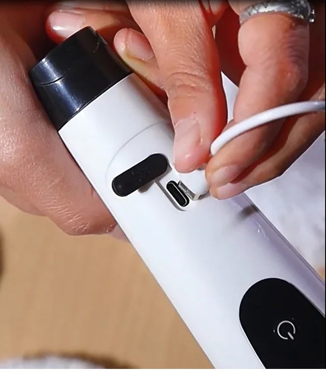 Escova Giratória Sem Fio para Uso Doméstico, Gadgets de Cozinha, Escovas de Cabelo, Vassoura para Banheiro, Mop para Vaso Sanitário, Escova de Limpeza Elétrica Multifuncional