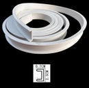 Moldura para Pintar | Design Autoadesivo de Descascar e Colar | Decoração de Casa na Moldura do Espelho do Gabinete, Borda de Parede, Decoração DIY, 1m