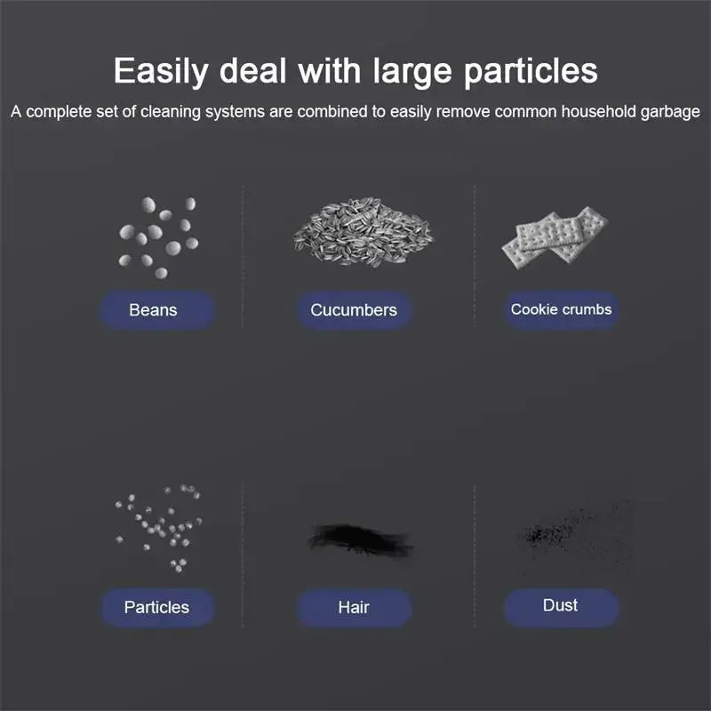 Robô Aspirador de Pó Inteligente Silencioso Xiaomi - Aspirador, Limpador e Escova 3 em 1 Multifunções Automático