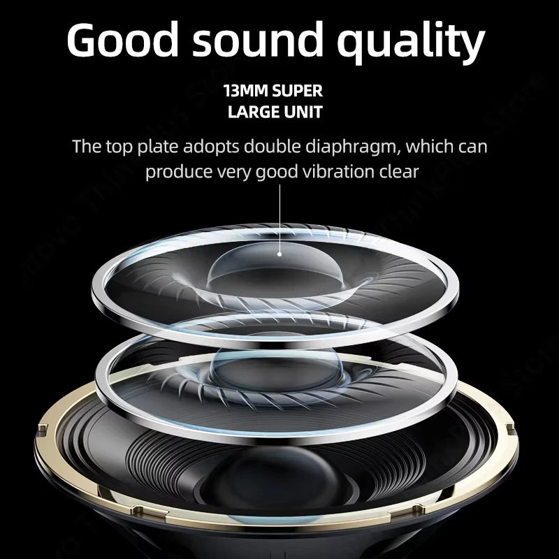 Novo LP40 NOVO Fones de Ouvido Bluetooth V5.0 à Prova de Suor Fones Leves Compatíveis com Smartphone Laptop Computador Auriculares