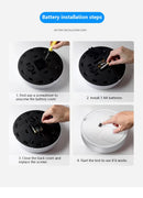 Aspirador Robô Inteligente Xiaomi 3 em 1 com Navegação Automática, Desvio de Obstáculos, Recarregável via USB para Limpeza Doméstica