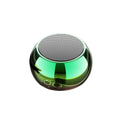 Caixa de Som Bluetooth Wireless Flash M3 Portátil Pequena em Aço Metal Gun Pesada com Subwoofer Mini E