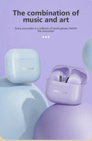 Fones de Ouvido Lenovo LP40 II Originais LP40 Plus TWS Bluetooth 5.3 Sem Fio Fones de Ouvido Esportivos com Redução de Ruído e Controle por Toque