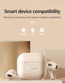 Fones de Ouvido Lenovo LP40 II Originais LP40 Plus TWS Bluetooth 5.3 Sem Fio Fones de Ouvido Esportivos com Redução de Ruído e Controle por Toque